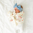 Baby Bling® Satin FAB® soft nylon headband with satin bow