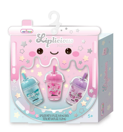 Novelty lip glosses are a fun way to experiment with different lip looks and can be conversation starters. They also make for great gifts, especially for makeup enthusiasts who appreciate unique and playful beauty products. Contains: *3 Novelty lip glosses
