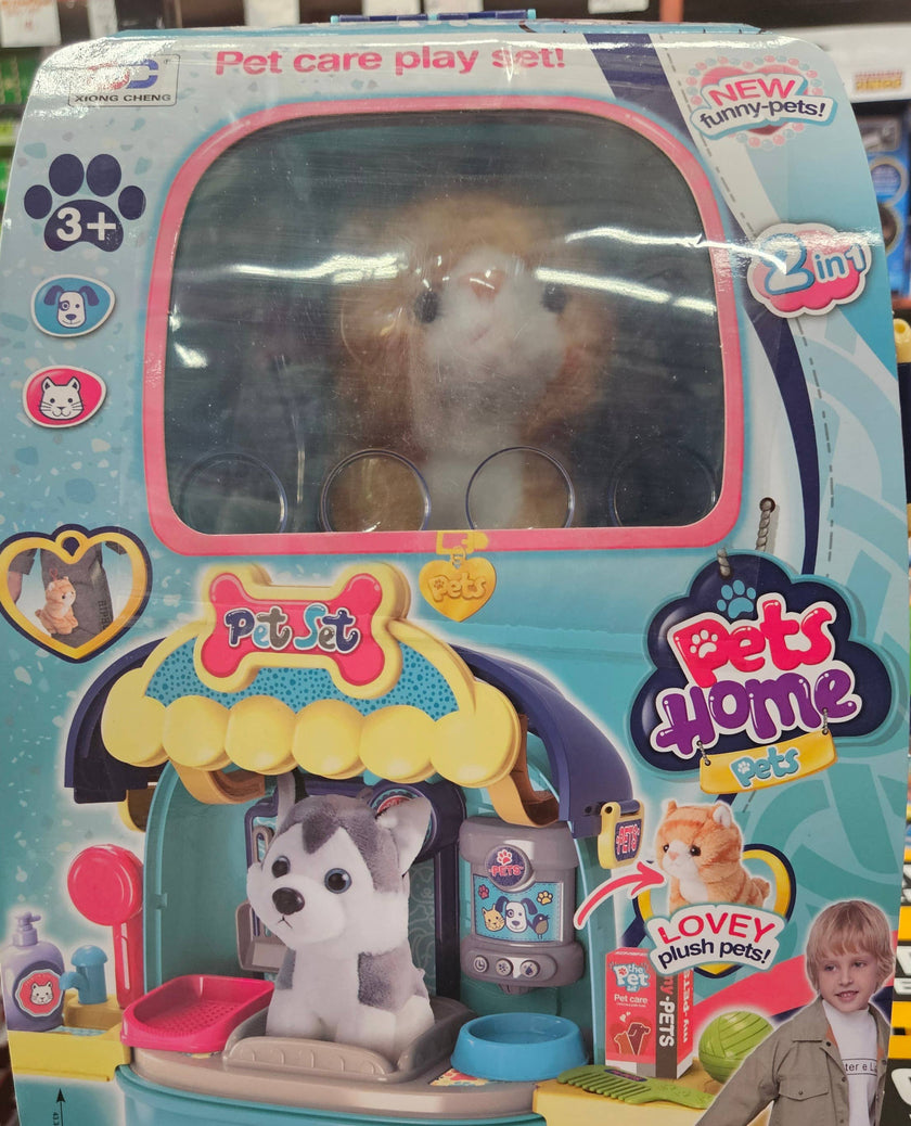 Pet Home Kitten Luggage Playset