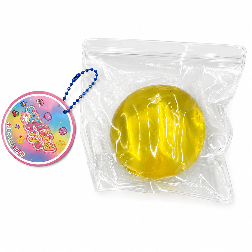 Colorful Coconut Oil Squeeze Ball Squishy Toy