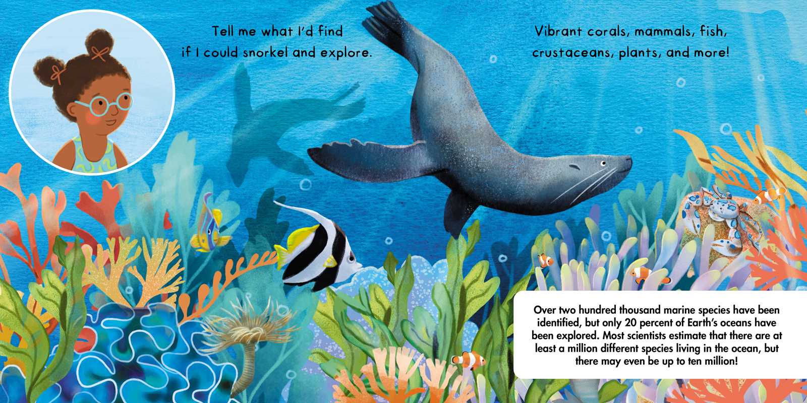 Tell Me About Oceans Board Book