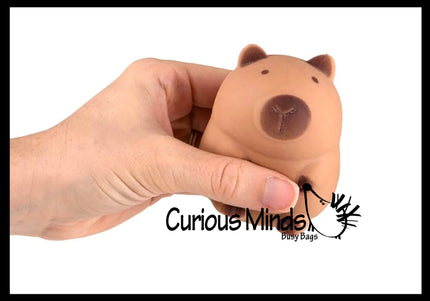 Soft Doh Capybara Animal Stress Balls Ultra Soft Kneadable Toy