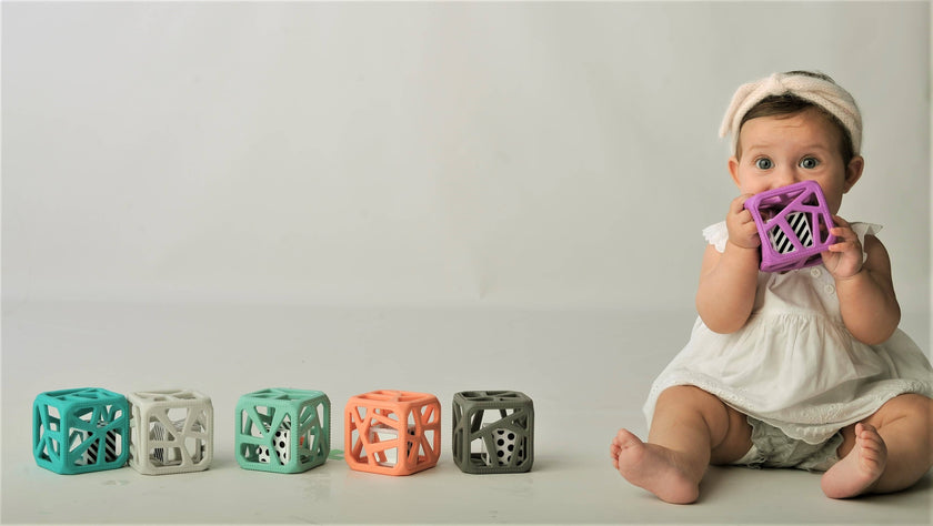 Chew Cube: Turquoise