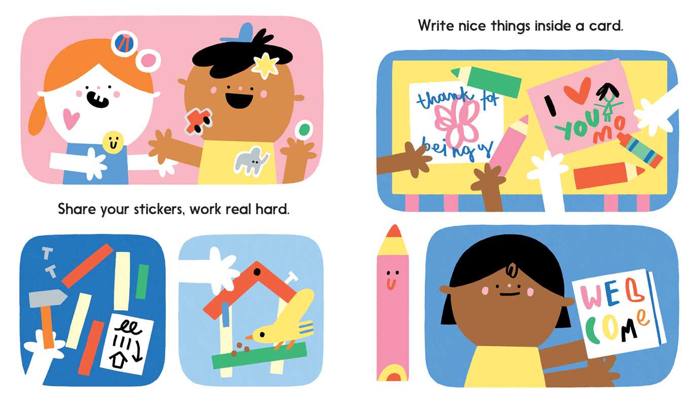 All Kinds of Kindness Board Book