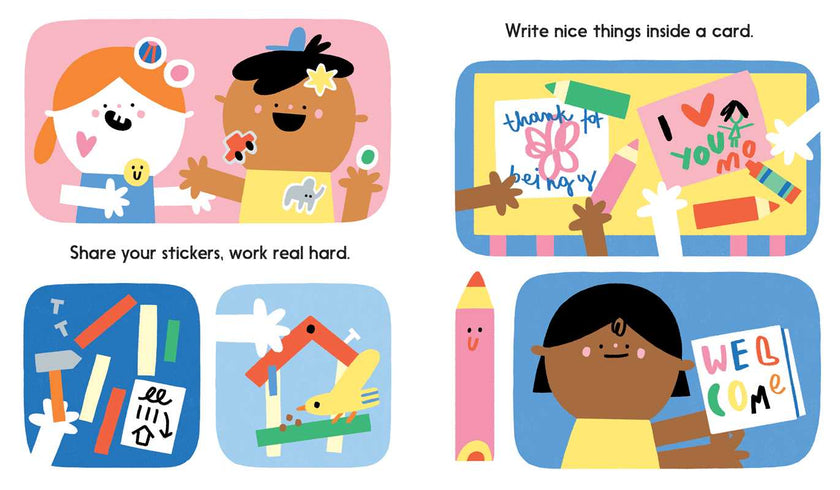 All Kinds of Kindness Board Book
