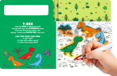 Paint and Find Dinosaurs - Children's Water Color Book