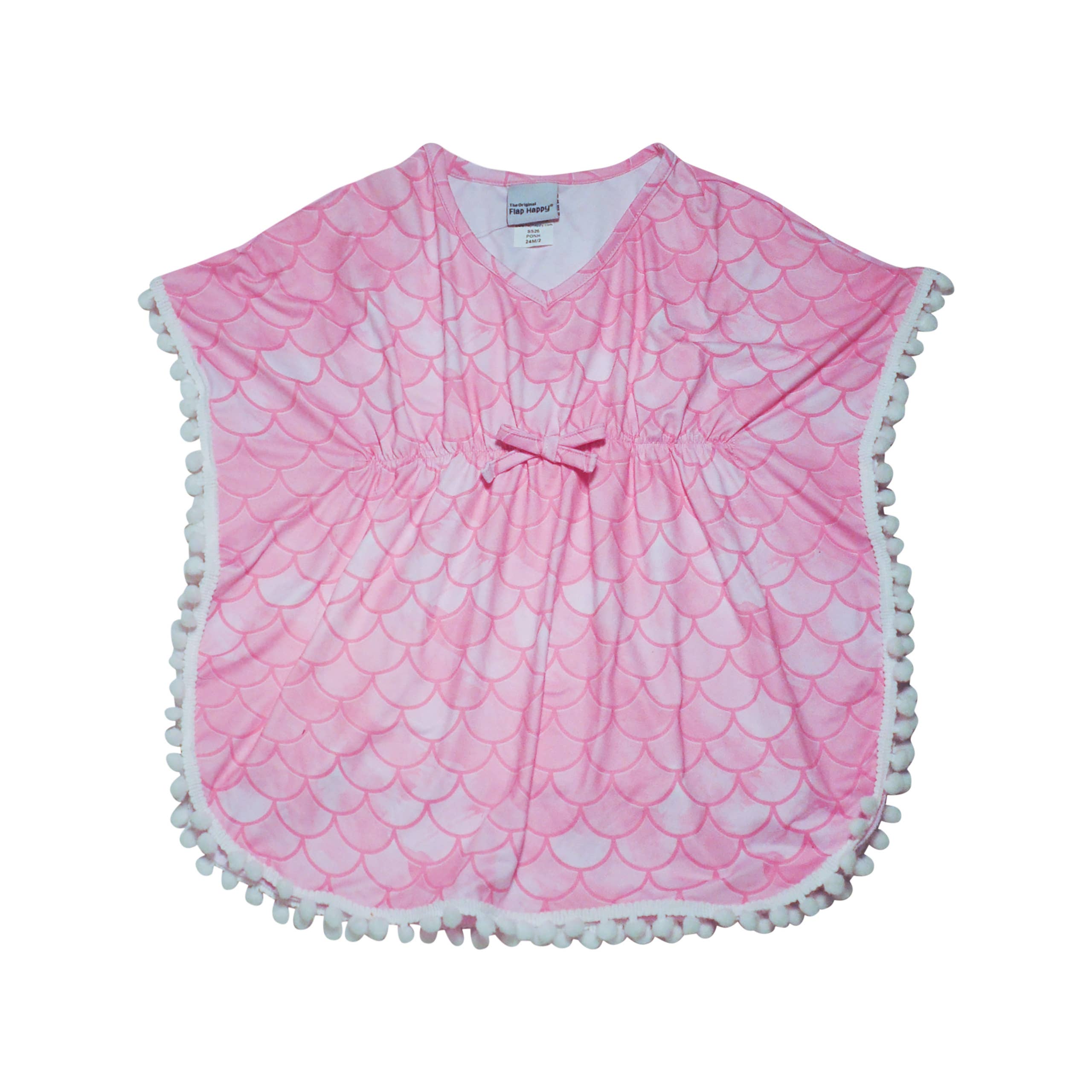 Kids UPF50+ Kaia Beach Swim Cover-up for Girls