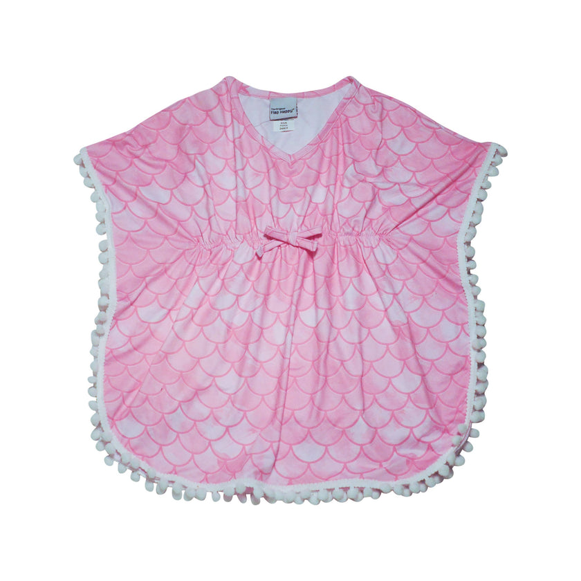 Kids UPF50+ Kaia Beach Swim Cover-up for Girls
