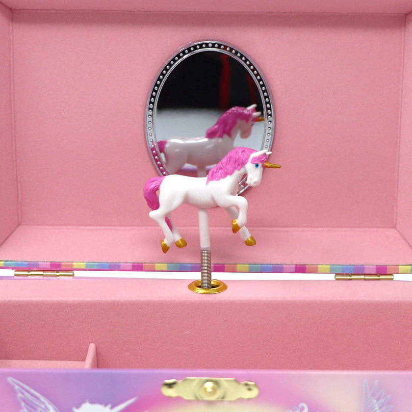 Unicorn Dreamer Medium Musical Jewlery Box