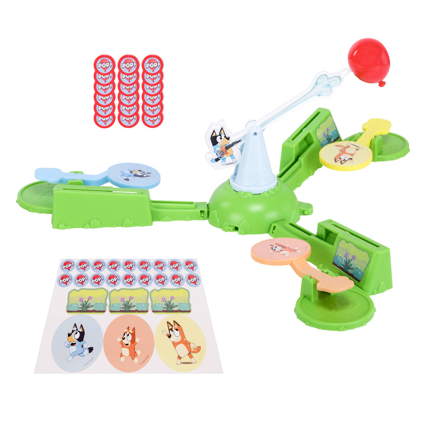*Moose Toys Bluey Keepy Uppy Game Toy