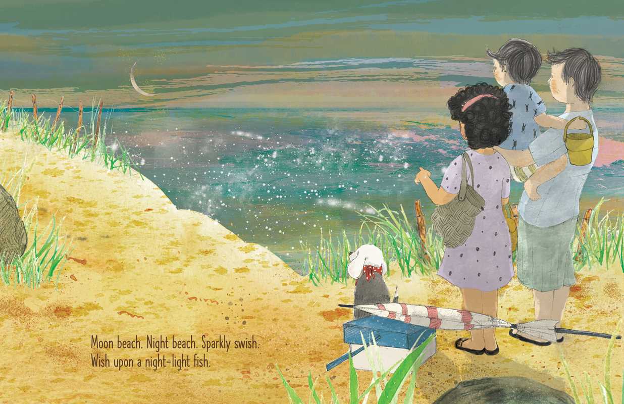 Here Comes Ocean Hardcover Book