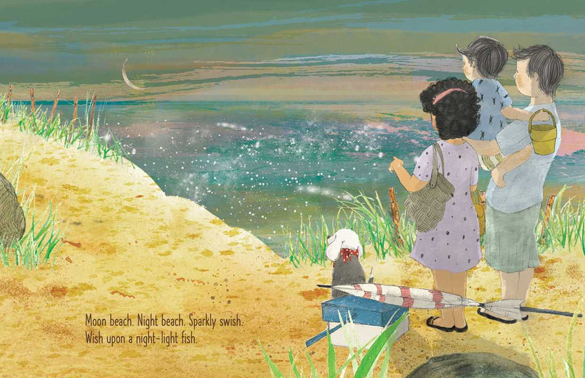 Here Comes Ocean Hardcover Book