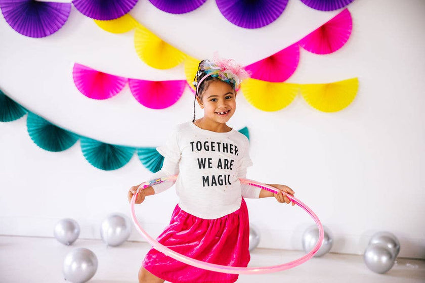 Butterfly Hair Clip- Purple and Yellow