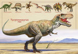 Magnificent Book of Dinosaurs Hardcover Book