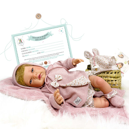 Reborn Celia Premium Doll
