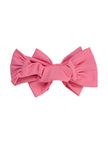 Girls Rose Shimmer Swim + Active Bow Headband