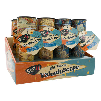 Neato! Old World Kaleidoscope Toy - Retro Classic