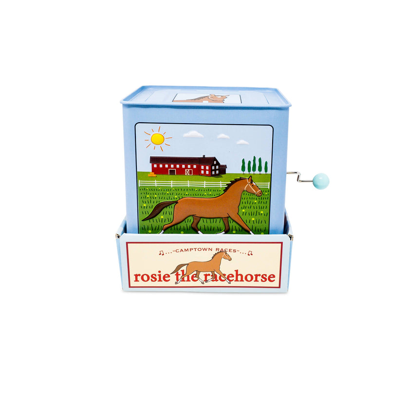 Rosie the Racehorse Jack in the Box Toy