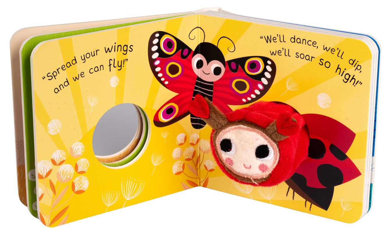 You're My Little Cuddle Bug Finger Puppet Book