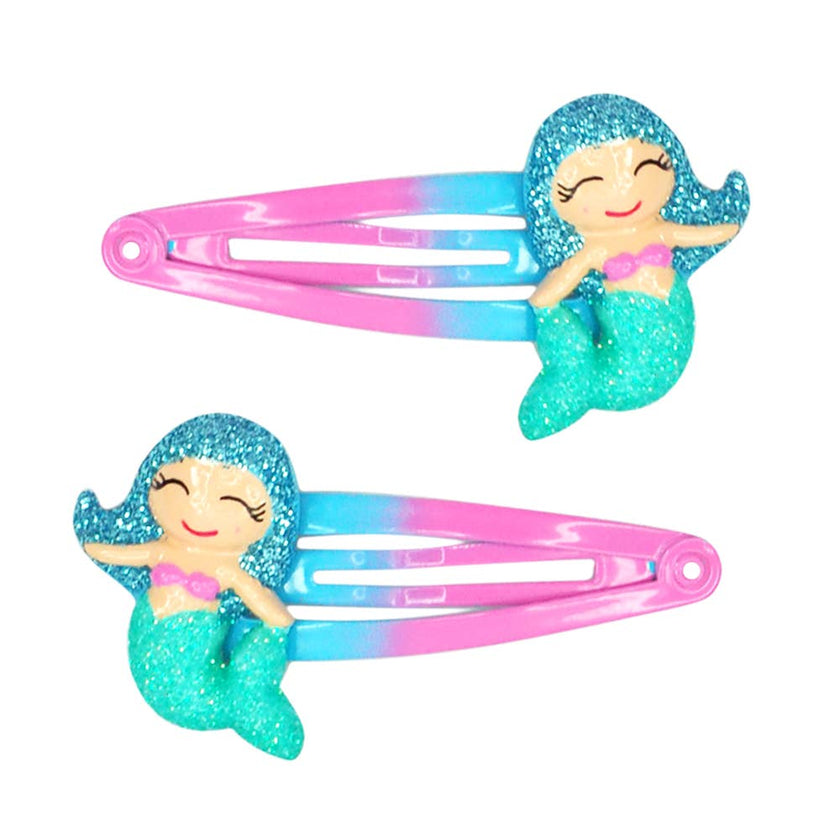 Mystic Mermaid Hair clips- Assorted