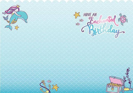 Mermaid Foil Card