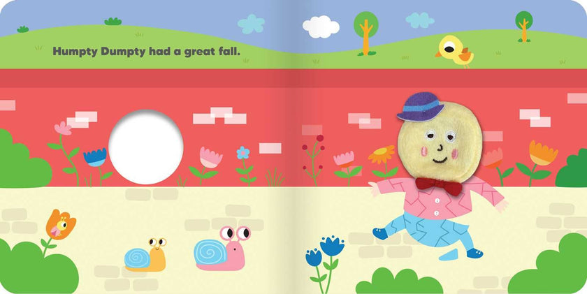 Humpty Dumpty: Finger Puppet Book