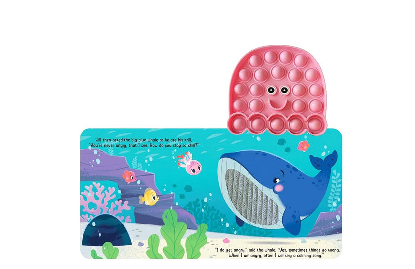 Little Jellyfish - Your Sensory Fidget Friend Board Book