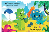Baby Dino - Finger Puppet Book