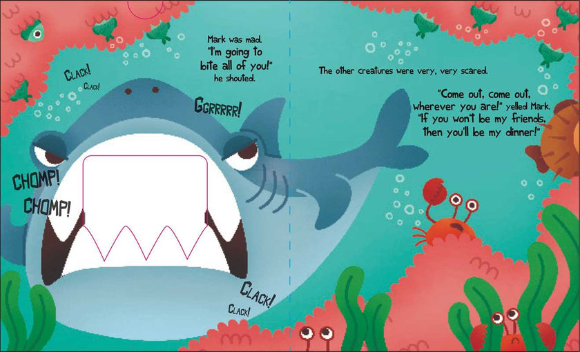 Shark Bite! Board Book
