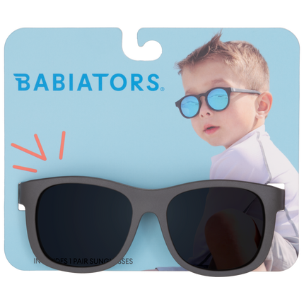 Galactic Grey Kids Navigator Sunglasses