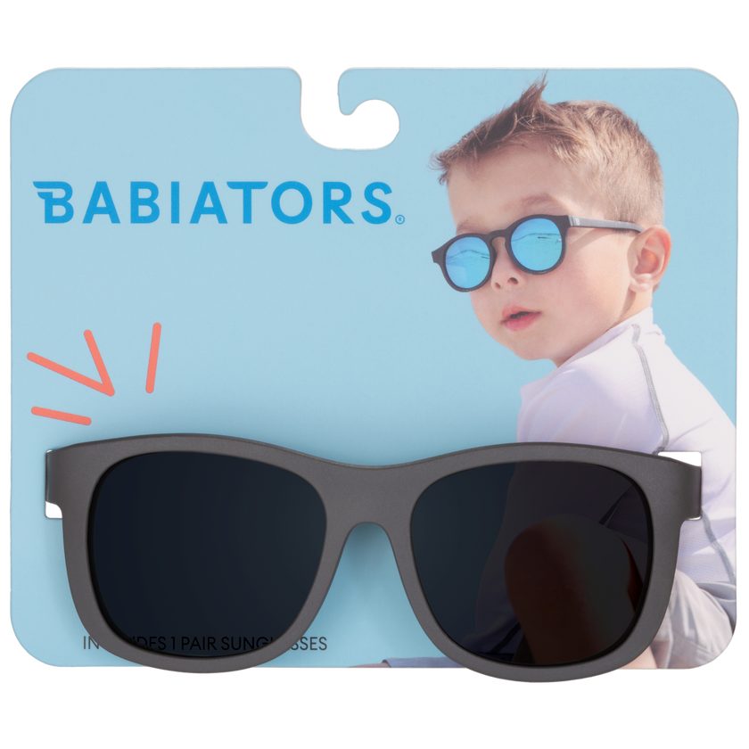 Galactic Grey Kids Navigator Sunglasses
