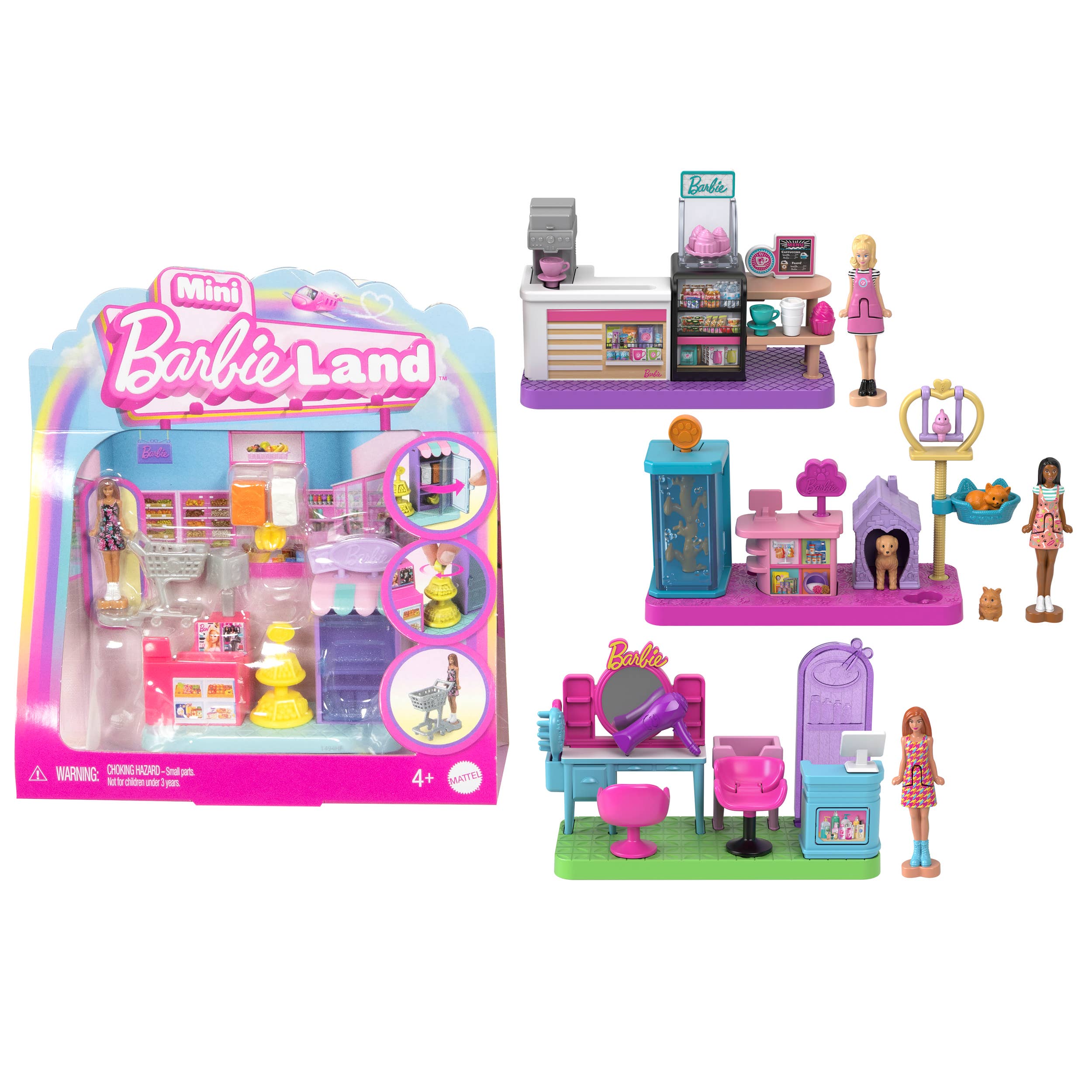 Mini Barbieland Playset