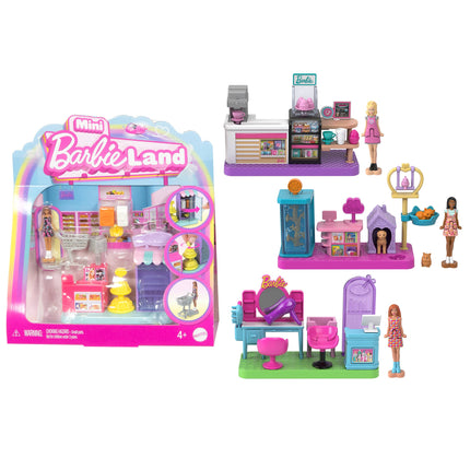 Mini Barbieland Playset