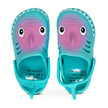 Turquoise Shark Clog