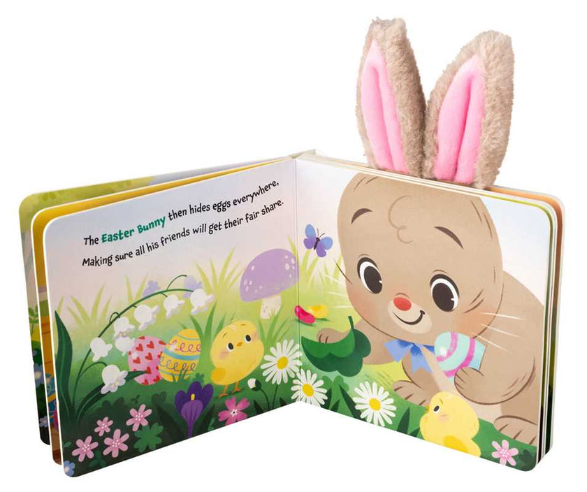 Hoppy Easter! Board Book