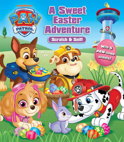 PAW Patrol: A Sweet Easter Adventure! Board Book