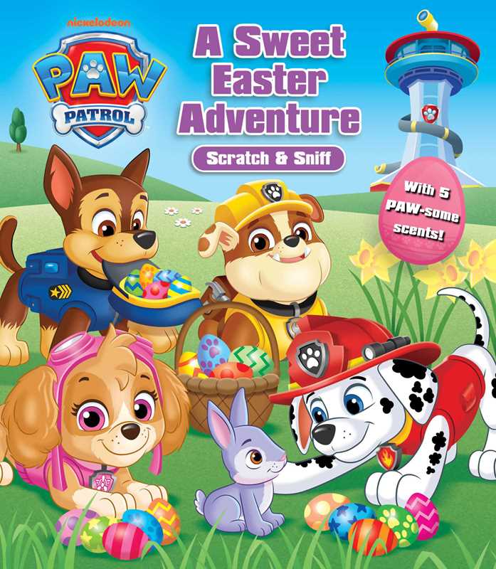 PAW Patrol: A Sweet Easter Adventure! Board Book