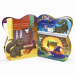Spooky Little Kitten Shaped Halloween Board Book