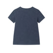 Slubbed Pocket Tee | Navy Dino