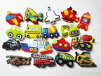 Pick your own Vehicle Transportation shoe charms