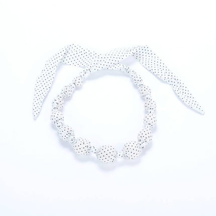 Little Kids Beaded Necklace - Sprinkle Dots Assortment