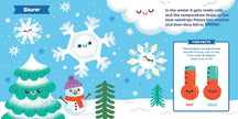 Little Genius Weather Board Book