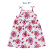 Hibiscus Kiss Bamboo Dress