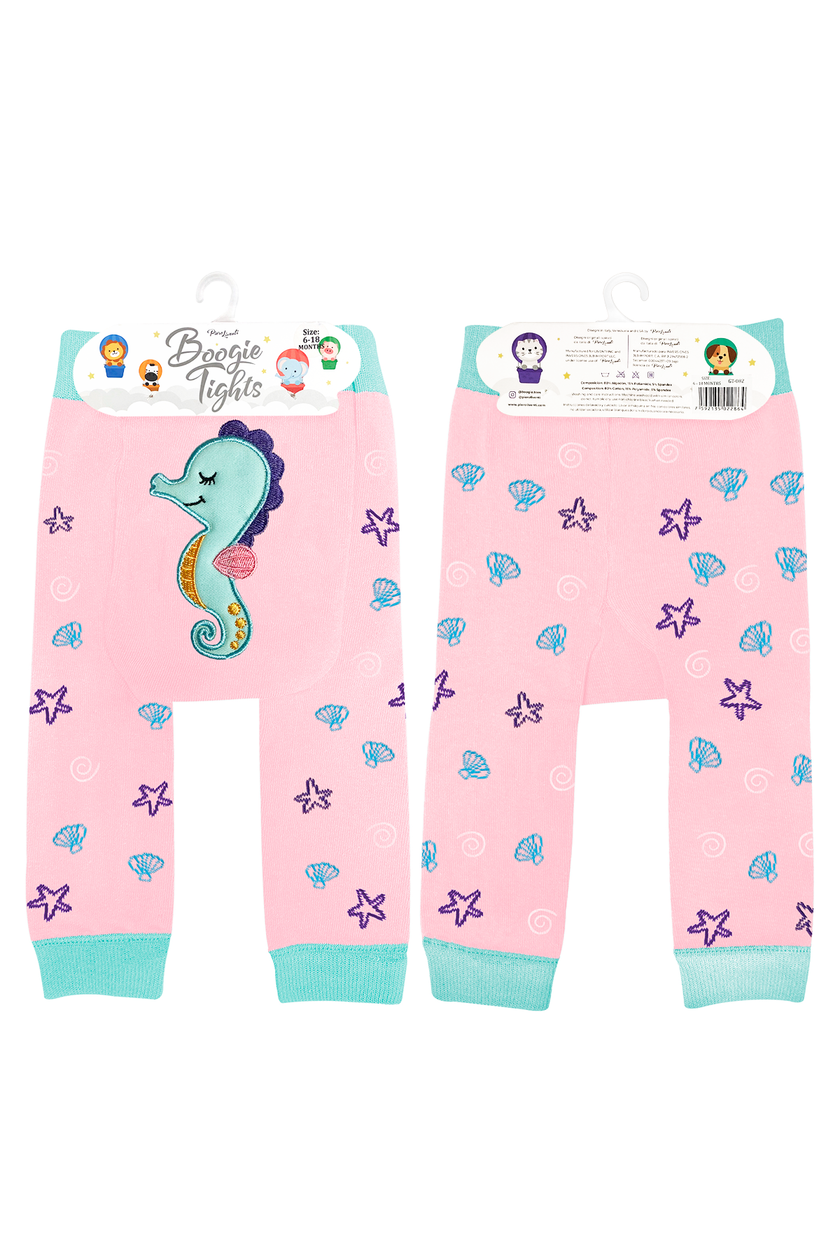 Seahorse Baby Boogie Tights