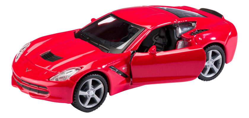 Die-Cast Rollin' Chevrolet Corvette