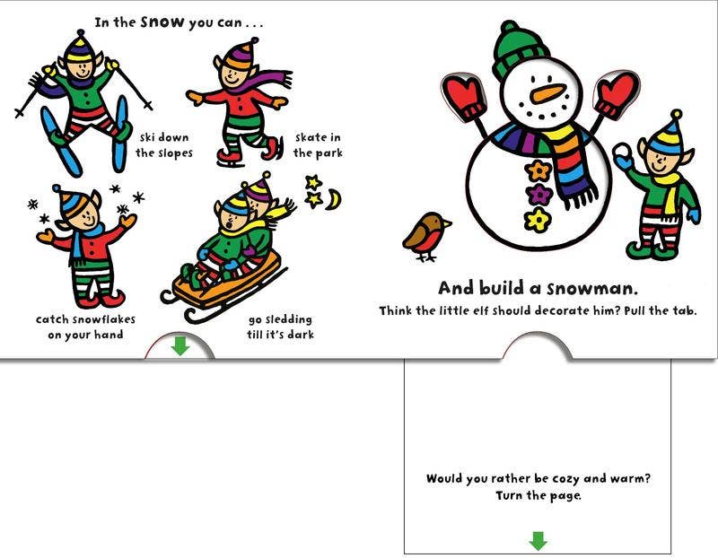 A Changing Picture Book: Christmas Surprise