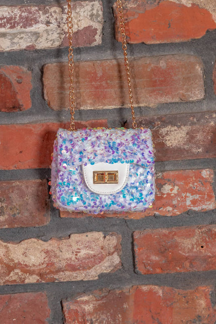Sequin Purse