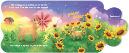Moo Moo, Peekaboo Board Book