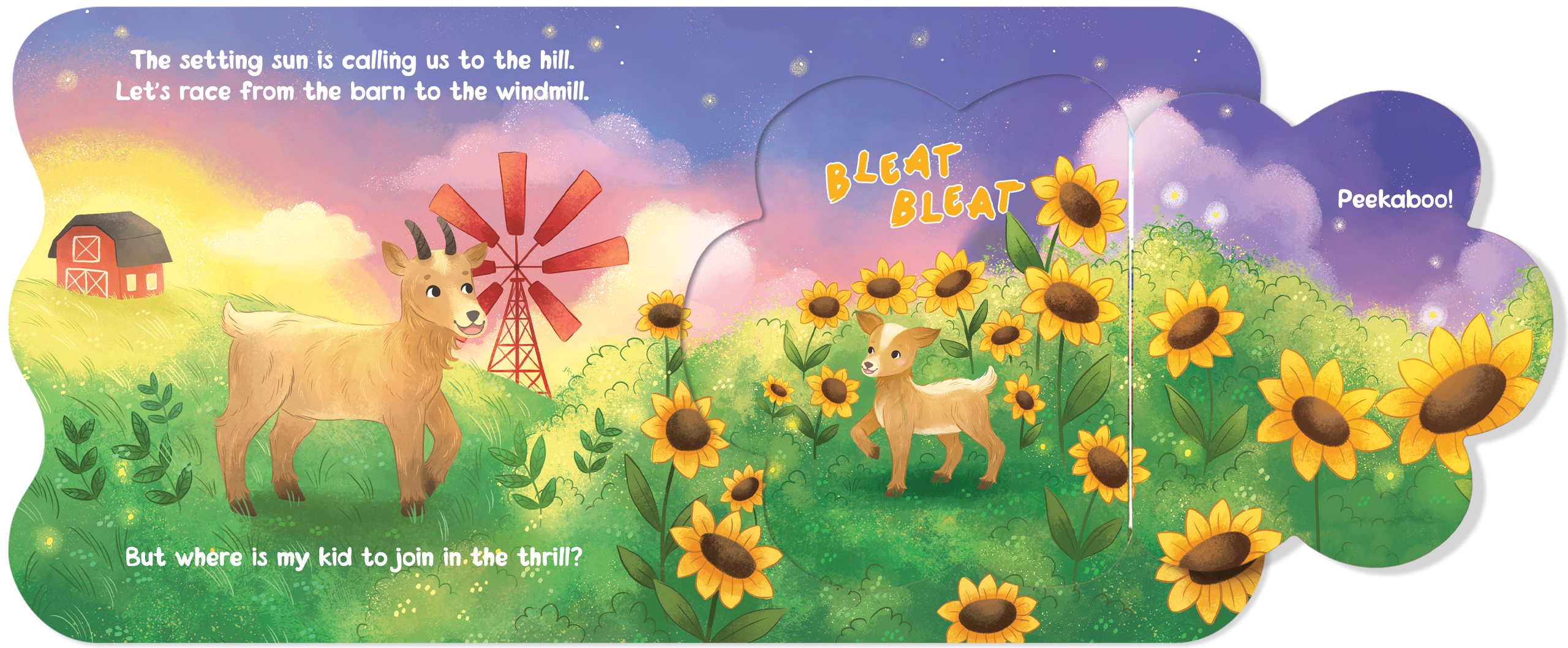 Moo Moo, Peekaboo Board Book