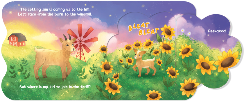 Moo Moo, Peekaboo Board Book